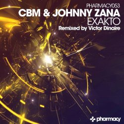 Pochette CBM and Johnny Zana - Exakto (original mix)