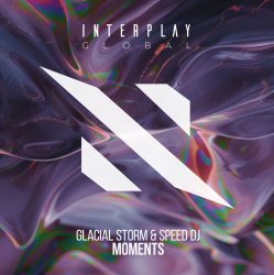 Pochette Glacial Storm & Speed DJ - Moments (Extended Mix)