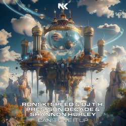 Pochette Ronski Speed & DJ T.H. & Shannon Hurley - Can't Give It Up