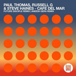 Pochette Paul Thomas Russell G and Steve Haines - Cafe Del Mar (Aneesh Gera remix)