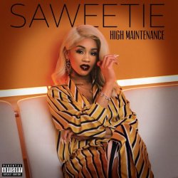 Pochette Saweetie - B.A.N
