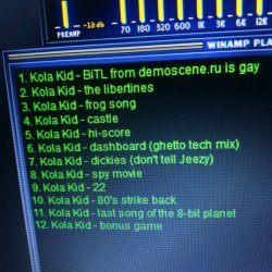 Pochette Kola Kid - BiTL