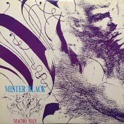 Pochette Mr Black - Macho Man (Dancetronic Edit)