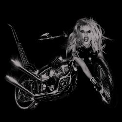 Pochette Lady Gaga - Marry The Night