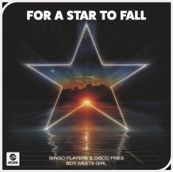 Pochette Bingo Players & Disco Fries & Boy Meets Girl - For A Star To Fall