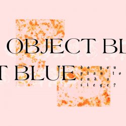 Pochette Object Blue - Even In You