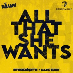 Pochette Stockanotti x Marc Korn - All That She Wants