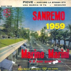 Pochette Marino Marini - Piove