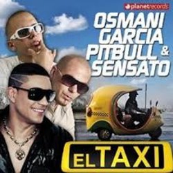 Pochette Pitbull feat. Sensato & Osmani Garcia - El Taxi