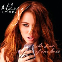 Pochette Miley Cyrus - Party In The U.S.A.