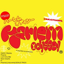 Pochette DJ POLKOMTEL, DJ BLIK - Harlem Odyssey