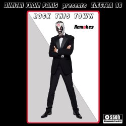 Pochette Electra 80 - Rock This Town (Dimitri From Paris Is Night Dubbin' Remake)