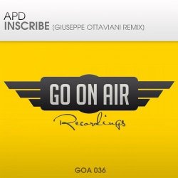 Pochette APD - Inscribe (Giuseppe Ottaviani Remix)