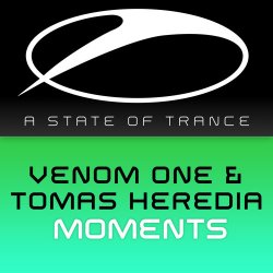 Pochette Venom One & Tomas Heredia - Moments