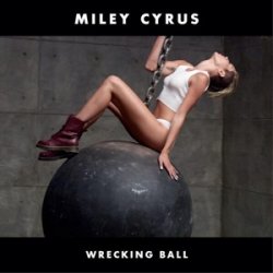 Pochette Miley Cyrus - Wrecking Ball