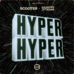 Pochette Scooter & Giuseppe Ottaviani - Hyper Hyper