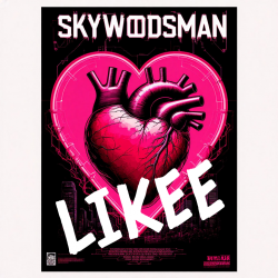 Pochette Skywoodsman - Likee