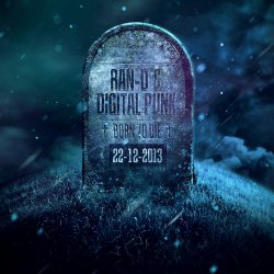 Pochette Ran-D & Digital Punk - Born to Die