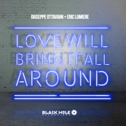 Pochette Giuseppe Ottaviani - Love will bring it all around (original mix)