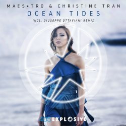 Pochette Maes-tro & Christine Tran - Ocean Tides (Giuseppe Ottavian Remix)