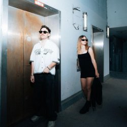 Pochette Ely Oaks & LAVINIA - Borderline