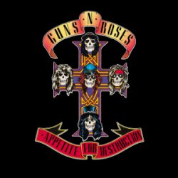Pochette Guns N' Roses - Sweet Child O' Mine