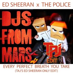 Pochette Ed Sheeran Vs The Police Vs Toto - Perfect Vs Every Breathe You Take