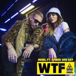 Pochette HUGEL feat. Amber Van Day - WTF