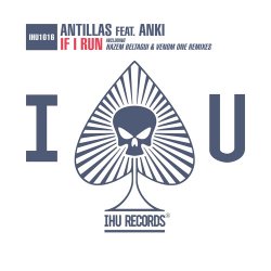 Pochette Antillas feat. Anki - If I Run (Venom One Remix)