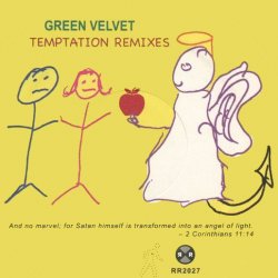 Pochette Green Velvet - War On The Saints