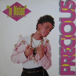 Pochette Precious - The Warning (Accapella)