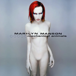 Pochette Marilyn Manson - Mechanical Animals
