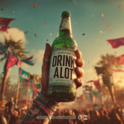 Pochette HEDEGAARD & cuttheactivist - DRINK A LOT