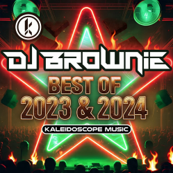 Pochette DJ Brownie - Feel The Vibes