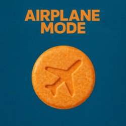 Pochette Borgore & ABBY M. - AIRPLANE MODE