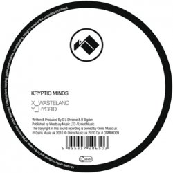 Pochette Kryptic Minds - Wasteland