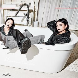 Pochette Bloom Twins - Amnesia (Kid AK Remix)