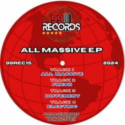 Pochette DJ Magic Touch - All Massive
