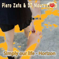 Pochette Piero Zeta & DJ Maury - Simply Our Life