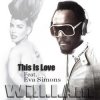 Pochette Will.i.am feat. Eva Simons - This Is Love (Album Version) Will.i.am feat. Eva Simons - This Is Love (Album Version)