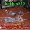 Pochette Kaktus313 - Only Kaktus313 - Only