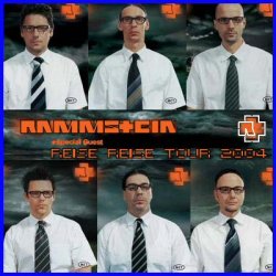 Pochette Rammstein - Reise,reise