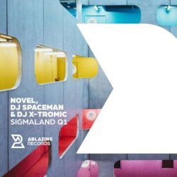 Pochette Novel, DJ Spaceman & DJ X-Tromic - Sigmaland Q1 (Extended Mix)
