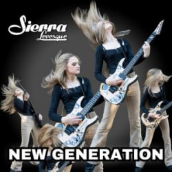 Pochette Sierra Levesque - NEW GENERATION