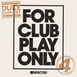 Pochette Duke Dumont - Be Here