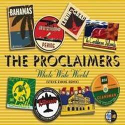 Pochette The Proclaimers - Whole wide world