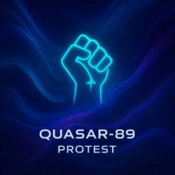 Pochette Quasar-89 - Protest
