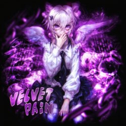 Pochette Isolate.exe & 9STAR & Sayfalse - Velvet Pain