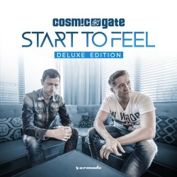 Pochette Cosmic Gate & Eric Lumiere - Falling Back