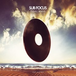 Pochette Sub Focus - Tidal Wave Feat Alpines (Chuckie Remix)